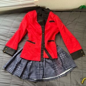 Kakegurui School Costume Cosplay Set